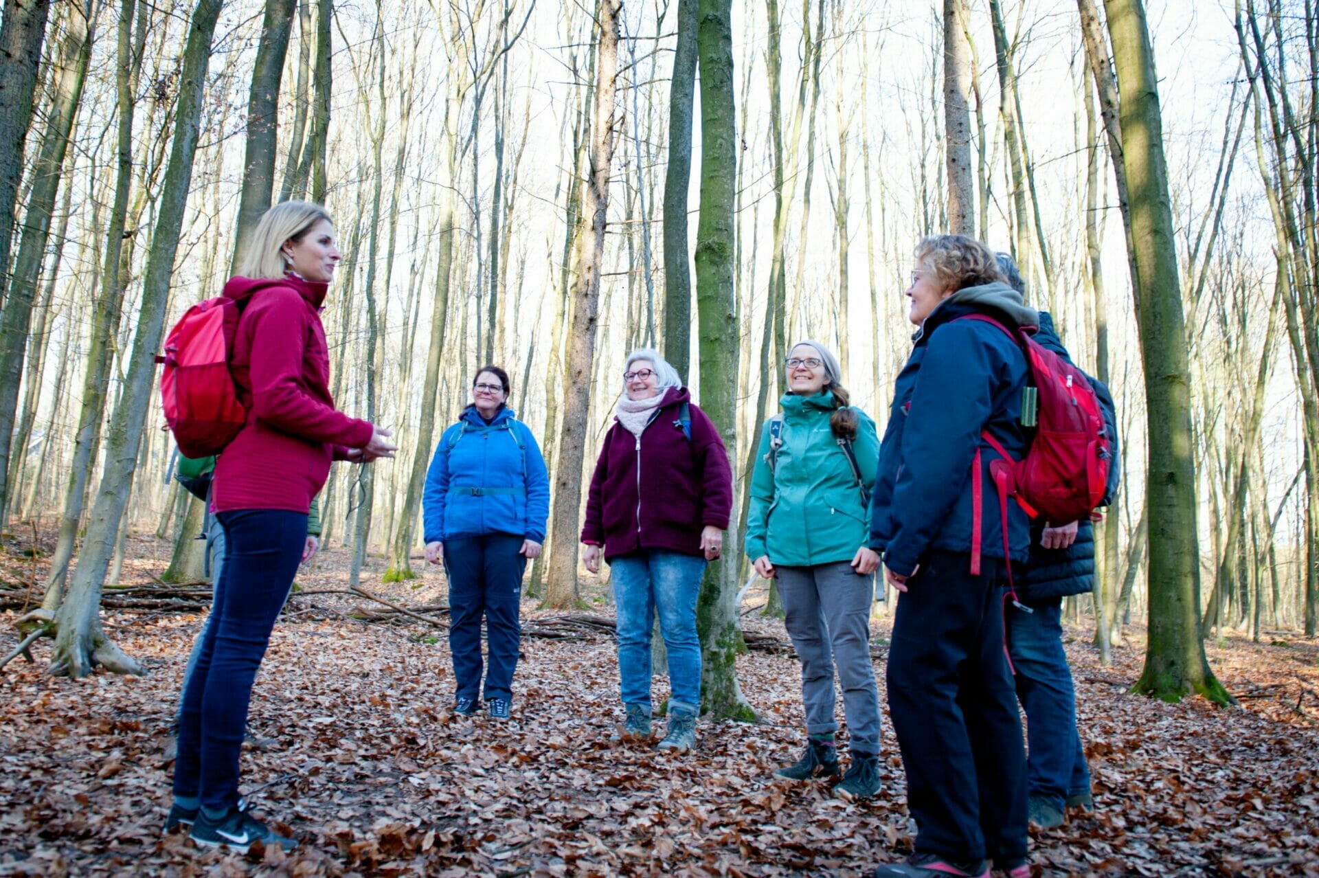 Course Instructor for Forest Bathing - Mindfulness in Nature