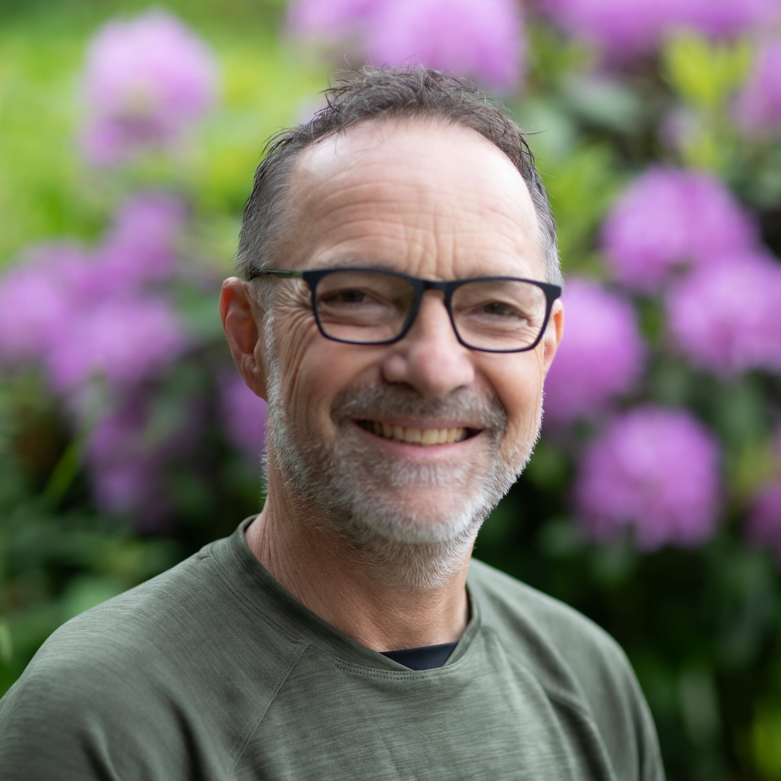 Mitarbeiter Peter Jochem Edrich der Deutschen Akademie für Waldbaden und Gesundheit.