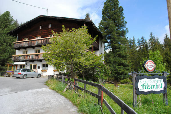 Felsenhof Seminar Center in the Pitztal (Austria)